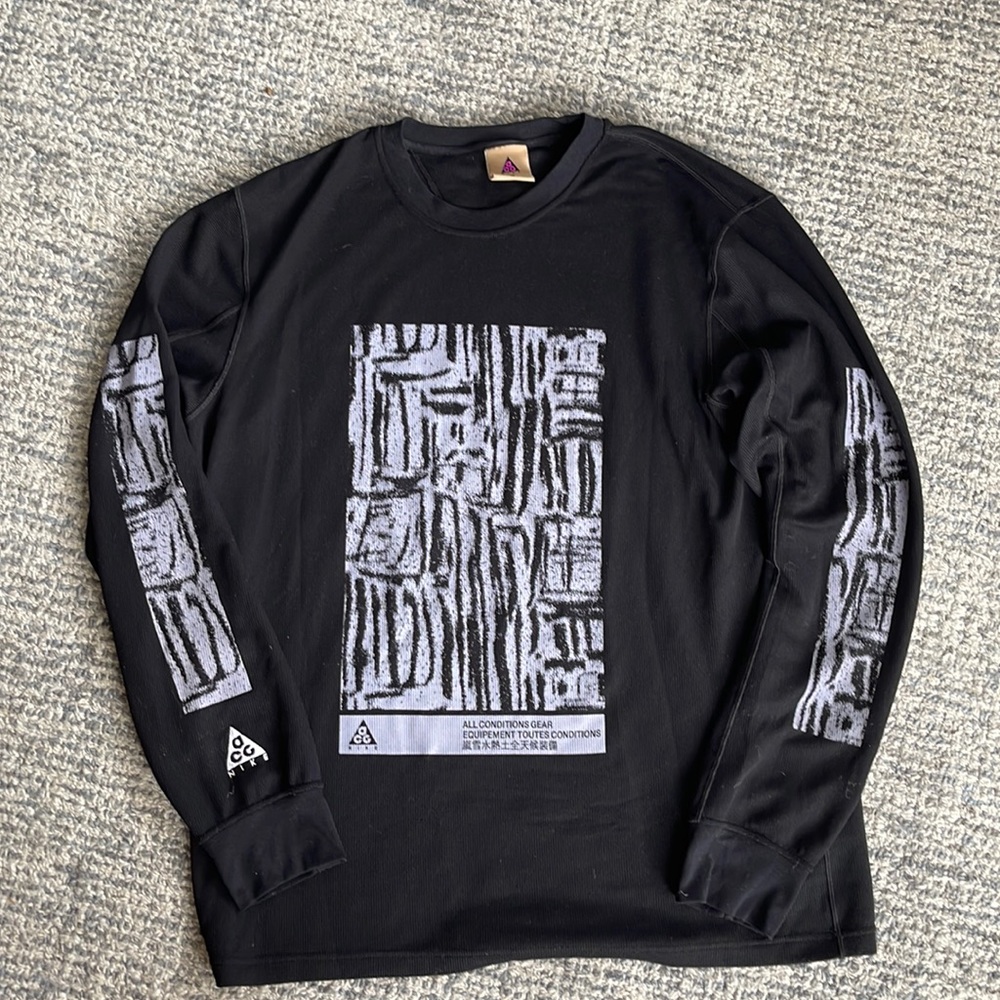 Nike ACG Men’s Long-sleeve Waffle